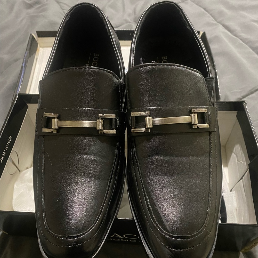 Bocaccio dress shoes.